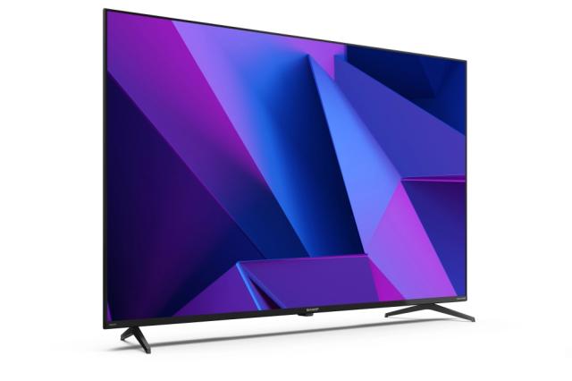 Телевизор Sharp 55FN2EA, 55" LED  Android TV, 4K Ultra HD 3840x2160 Frameless, 1 000 000:1, DVB-T/T2/C/S/S2, Active Motion 800, HARMAN/KARDON, HDR10, Dolby Digital, Dolby Vision, DTS:X, Google Assistant, Chromecast Built-in, 2xHDMI 2.1, SD card reade