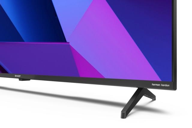 Телевизор Sharp 55FN2EA, 55" LED  Android TV, 4K Ultra HD 3840x2160 Frameless, 1 000 000:1, DVB-T/T2/C/S/S2, Active Motion 800, HARMAN/KARDON, HDR10, Dolby Digital, Dolby Vision, DTS:X, Google Assistant, Chromecast Built-in, 2xHDMI 2.1, SD card reade