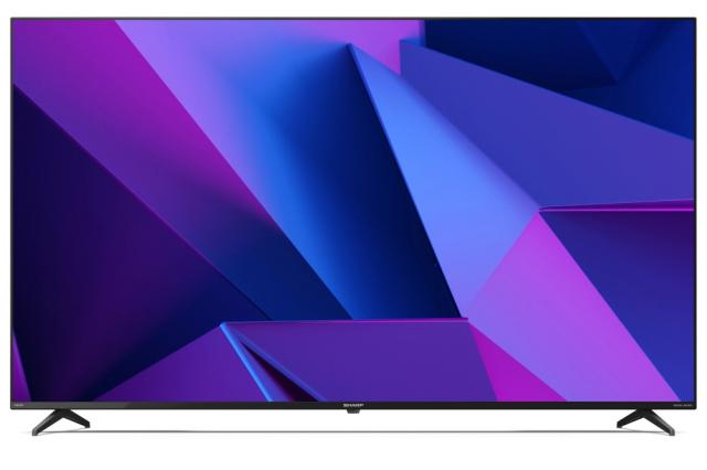 Телевизор Sharp 65FN2EA, 65" LED  Android TV, 4K Ultra HD 3840 x 2160 Frameless, DVB-T/T2/C/S/S2, Active Motion 800, HARMAN/KARDON, HDR10, Dolby Digital, Dolby Vision, DTS:X, Google Assistant, Chromecast Built-in, 2xHDMI 2.1, SD card reader, 3.5mm He
