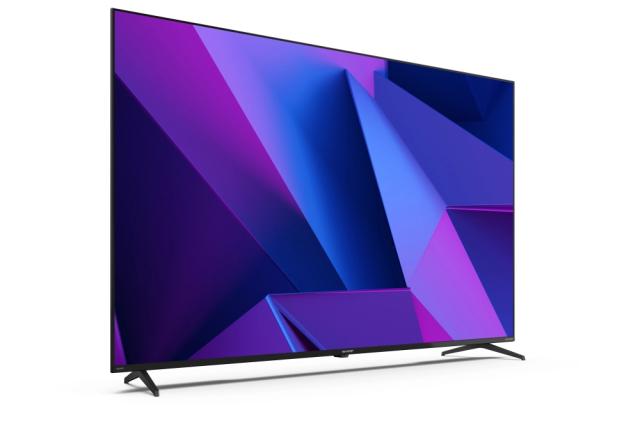 Телевизор Sharp 65FN2EA, 65" LED  Android TV, 4K Ultra HD 3840 x 2160 Frameless, DVB-T/T2/C/S/S2, Active Motion 800, HARMAN/KARDON, HDR10, Dolby Digital, Dolby Vision, DTS:X, Google Assistant, Chromecast Built-in, 2xHDMI 2.1, SD card reader, 3.5mm He