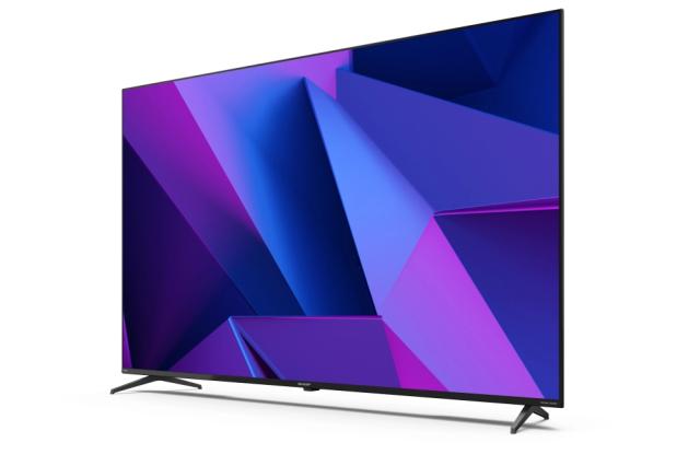 Телевизор Sharp 65FN2EA, 65" LED  Android TV, 4K Ultra HD 3840 x 2160 Frameless, DVB-T/T2/C/S/S2, Active Motion 800, HARMAN/KARDON, HDR10, Dolby Digital, Dolby Vision, DTS:X, Google Assistant, Chromecast Built-in, 2xHDMI 2.1, SD card reader, 3.5mm He