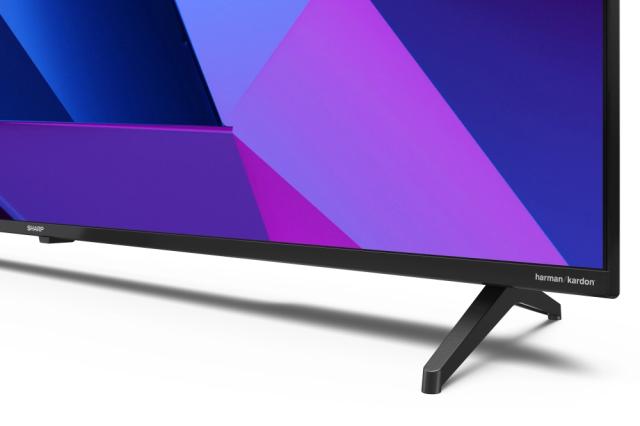Телевизор Sharp 65FN2EA, 65" LED  Android TV, 4K Ultra HD 3840 x 2160 Frameless, DVB-T/T2/C/S/S2, Active Motion 800, HARMAN/KARDON, HDR10, Dolby Digital, Dolby Vision, DTS:X, Google Assistant, Chromecast Built-in, 2xHDMI 2.1, SD card reader, 3.5mm He