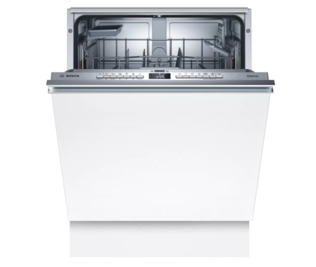 Съдомиялна Bosch SMV4HAX40E SER4 Dishwasher fully integrated, D, 9,5l, 13ps, 6p/4o, 46dB, Silence 44dB, Rackmatic, HC