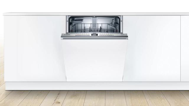Съдомиялна Bosch SMV4HAX40E SER4 Dishwasher fully integrated, D, 9,5l, 13ps, 6p/4o, 46dB, Silence 44dB, Rackmatic, HC