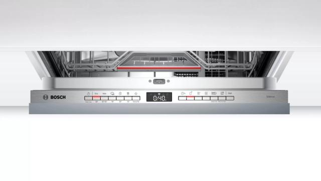 Съдомиялна Bosch SMV4HAX40E SER4 Dishwasher fully integrated, D, 9,5l, 13ps, 6p/4o, 46dB, Silence 44dB, Rackmatic, HC