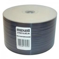 Оптичен носител CD-R80 PRINTABLE MAXELL 700MB, 52x, 50бр.