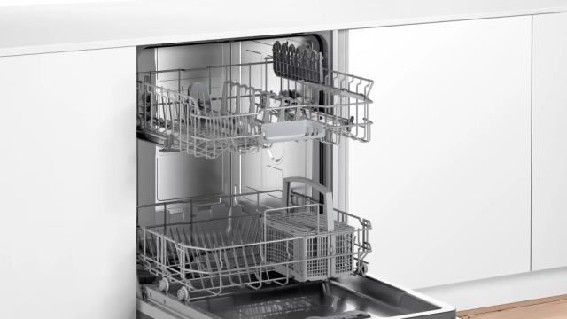 Съдомиялна Bosch SMV2ITX16E SER2 Dishwasher fully integrated, E, Polinox, 10,5l, 12ps, 5p/4o, 50dB, display, w/o Height Adjustable Top Basket,HC