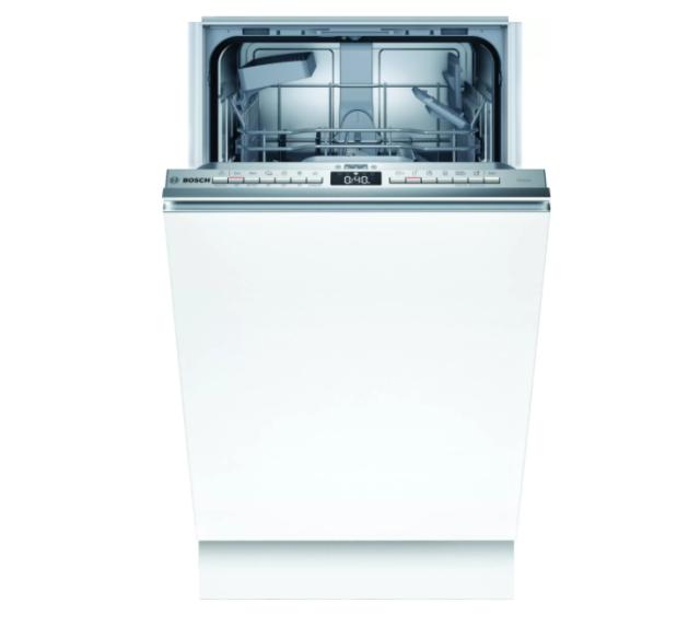 Съдомиялна Bosch SPV4EKX20E SER4 Dishwasher fully integrated 45cm D, EcoDrying, 8,5l, 9ps, 6p/4o, 45dB, Silence 42dB, Rackmatic, HC