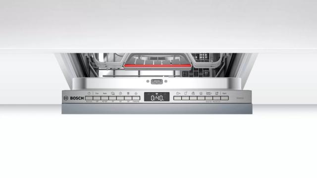 Съдомиялна Bosch SPV4EKX20E SER4 Dishwasher fully integrated 45cm D, EcoDrying, 8,5l, 9ps, 6p/4o, 45dB, Silence 42dB, Rackmatic, HC