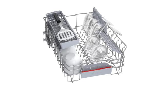 Съдомиялна Bosch SPV4EKX20E SER4 Dishwasher fully integrated 45cm D, EcoDrying, 8,5l, 9ps, 6p/4o, 45dB, Silence 42dB, Rackmatic, HC