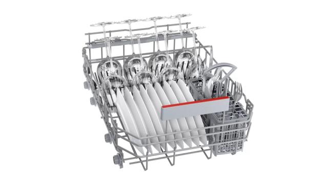 Съдомиялна Bosch SPV4EKX20E SER4 Dishwasher fully integrated 45cm D, EcoDrying, 8,5l, 9ps, 6p/4o, 45dB, Silence 42dB, Rackmatic, HC