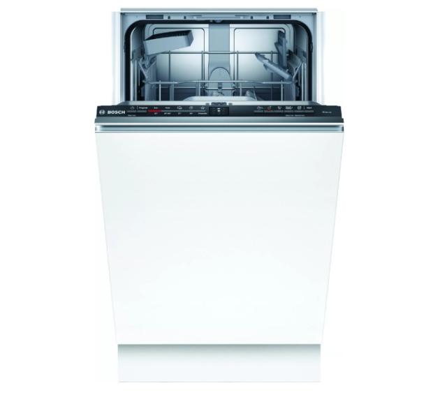 Съдомиялна Bosch SPV2HKX39E SER2 Dishwasher fully integrated 45cm, E, 8,5l, 9ps, 5p/3o, 48dB, Auto program, display, HC