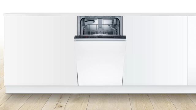 Съдомиялна Bosch SPV2HKX39E SER2 Dishwasher fully integrated 45cm, E, 8,5l, 9ps, 5p/3o, 48dB, Auto program, display, HC