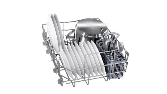 Съдомиялна Bosch SPV2HKX39E SER2 Dishwasher fully integrated 45cm, E, 8,5l, 9ps, 5p/3o, 48dB, Auto program, display, HC
