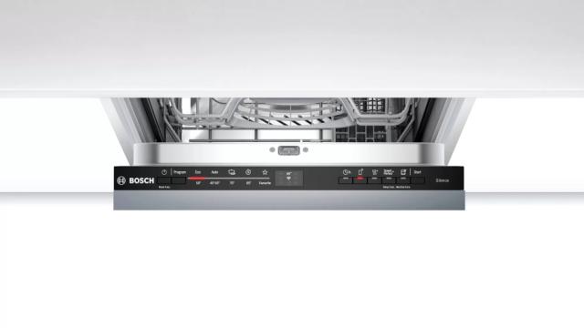 Съдомиялна Bosch SPV2HKX39E SER2 Dishwasher fully integrated 45cm, E, 8,5l, 9ps, 5p/3o, 48dB, Auto program, display, HC