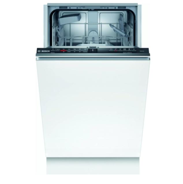 Съдомиялна Bosch SPV2IKX10E SER2 Dishwasher fully integrated 45cm, F, 9,5l, 9ps, 5p/3o, 48dB, Auto program, display, HC