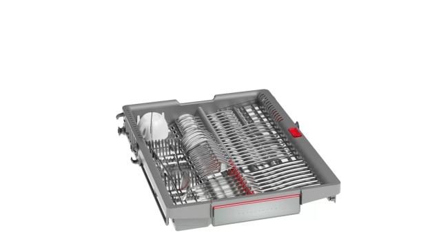 Съдомиялна Bosch SPS6ZMI35E SER6 Free-standing dishwasher 45cm, C, Zeolith, 9,5l, 10ps, 8p/4o, 43dB, Silence 41dB, 3rd drawer, inox, interior light, HC