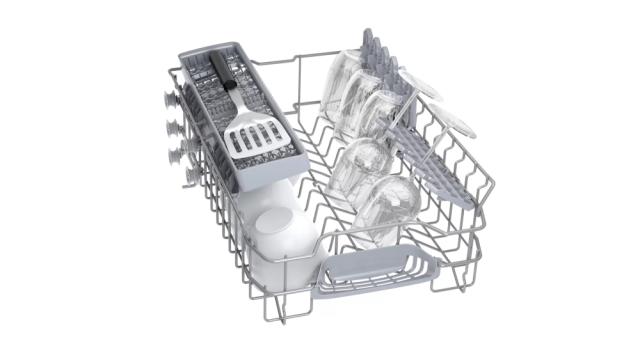 Съдомиялна Bosch SPS2IKW04E SER2 Free-standing dishwasher 45cm F, 9,5l, 9ps, 5p/3o, 48dB, display, white, HC