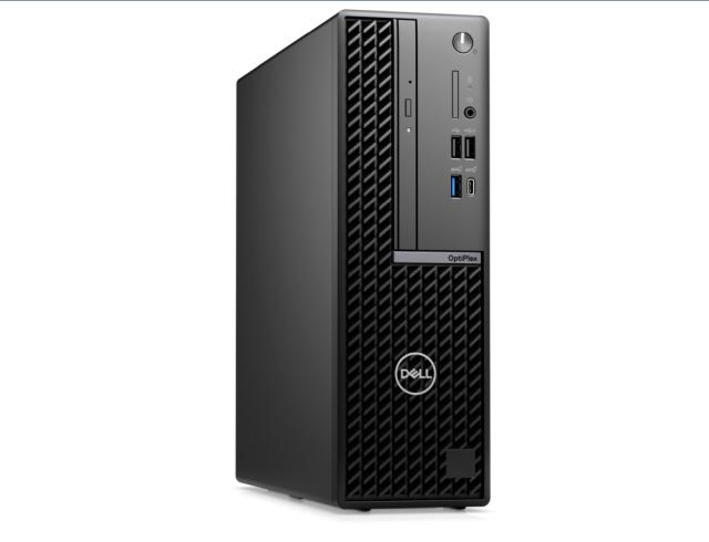 Настолен компютър Dell OptiPlex 7010 SFF, Intel Core i7-13700 (8+8 Cores/30MB/2.1GHz to 5.1GHz), 16GB (2X8GB) DDR5, 512GB SSD PCIe M.2, AMD Radeon RX 6500 4GB GDDR6, 260W, Wi-Fi 6E, Keyboard&Mouse, Win 11 Pro, 3Y PS