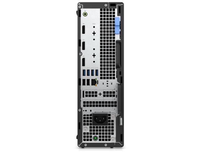 Настолен компютър Dell OptiPlex 7010 SFF, Intel Core i5-13500 (6+8 Cores/24MB/2.5GHz to 4.8GHz), 8GB (1x8GB) DDR4, 512GB SSD PCIe M.2, Integrated Graphics, 180W, Keyboard&Mouse, Win 11 Pro, 3Y PS
