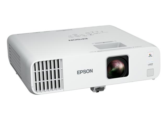 Мултимедиен проектор Epson EB-L260F, 3LCD, Laser, WUXGA (1920 x 1080), 240Hz, 16:9, 4600 lumen, 2500000 : 1, Ethernet, Wireless LAN 5GHz, VGA (2xIn, 1xOut), Composite, HDMI (2x), RS232, Audio In and Out, USB, Miracast, 60 months, 20000 h. light sourc