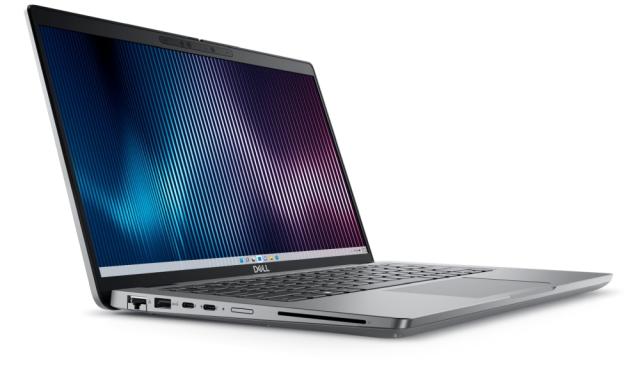 Лаптоп Dell Latitude 5440, Intel Core i5-1345U vPro (12 MB cache, 10 cores, up to 4.7 GHz), 14 "FHD (1920x1080) AG IPS 250 nits, WLAN/WWAN, 16GB, 2x8GB, DDR4, 512GB SSD PCIe M.2, Intel Integrated Graphics, FHD IR Cam and Mic, Wi-Fi 6E, FPR, Backlit K