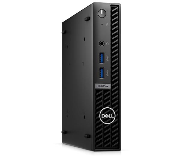 Настолен компютър Dell OptiPlex 7010 Micro, Intel Core i3-13100T (4+0 Cores/12MB/2.5GHz to 4.2GHz), 8GB (1x8GB) DDR4, 256GB SSD PCIe M.2, Integrated Graphics, Keyboard&Mouse, Wi-Fi 6E, Win 11 Pro, 3Y PS