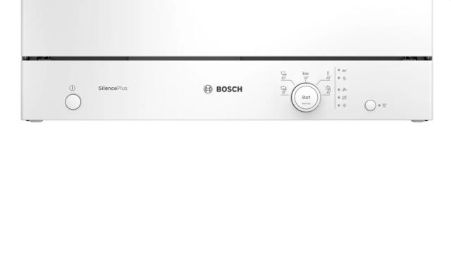 Съдомиялна Bosch SKS51E32EU SER2; Economy; Compact dishwasher, F, Polinox, 6 place settings, 8l, 49dB, white, Glass