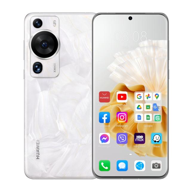 Мобилен телефон Huawei P60 Pro, Mona-L29, Rococo Pearl, 6.67", FHD+ 2700x1220, Snapdragon 8+ Gen 1 4G CPU, 1?X2@3.2 GHz + 3?A710@2.75 GHz + 4?A510@2.0 GHz, 8GB+256GB, 4G WiFi 802.11 a/b/g/n/ac/ax, 48MP+13MP+48MP/13MP, BT 5.2, 4815 mAh, EMUI 13.1