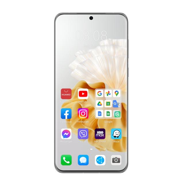 Мобилен телефон Huawei P60 Pro, Mona-L29, Rococo Pearl, 6.67", FHD+ 2700x1220, Snapdragon 8+ Gen 1 4G CPU, 1?X2@3.2 GHz + 3?A710@2.75 GHz + 4?A510@2.0 GHz, 8GB+256GB, 4G WiFi 802.11 a/b/g/n/ac/ax, 48MP+13MP+48MP/13MP, BT 5.2, 4815 mAh, EMUI 13.1