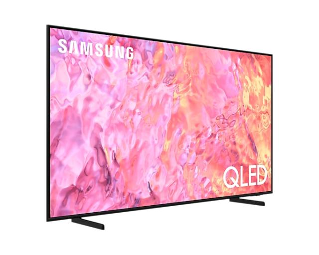 Телевизор Samsung 85'' 85Q60C QLED , SMART, Micro Dimming, QHDR, HDR 10+, Mirroring, Bixby, Bluetooth 4.2, Wi-Fi 5, 3xHDMI, 2xUSB, Frameless, Tizen, Black