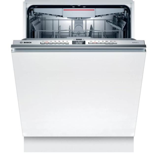 Съдомиялна Bosch SMD6TCX00E SER6, Dishwasher fully integrated, A, Zeolith, EcoDrying, 9,5 l, 14 ps, 6p/5o, 44 dB(B), Silence 42 dB, OpenAssist, display, 3rd drawer, HC