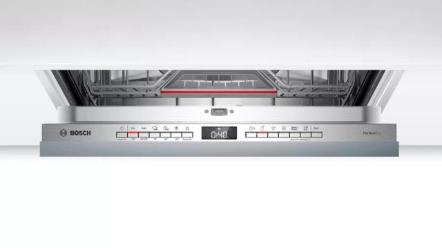 Съдомиялна Bosch SMD6TCX00E SER6, Dishwasher fully integrated, A, Zeolith, EcoDrying, 9,5 l, 14 ps, 6p/5o, 44 dB(B), Silence 42 dB, OpenAssist, display, 3rd drawer, HC
