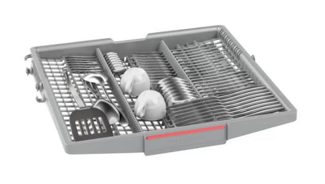 Съдомиялна Bosch SMD6TCX00E SER6, Dishwasher fully integrated, A, Zeolith, EcoDrying, 9,5 l, 14 ps, 6p/5o, 44 dB(B), Silence 42 dB, OpenAssist, display, 3rd drawer, HC