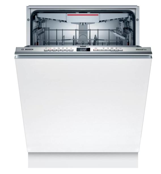 Съдомиялна Bosch SHH4HCX48E, SER4, Dishwasher fully integrated, D, 865 mm height, 9,5 l, 14 ps, 6p/4o, 44 dB(B), Silence 41 dB, 3rd drawer, VarioHinge, GapIllumination