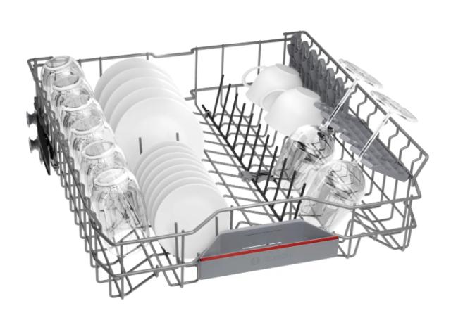 Съдомиялна Bosch SHH4HCX48E, SER4, Dishwasher fully integrated, D, 865 mm height, 9,5 l, 14 ps, 6p/4o, 44 dB(B), Silence 41 dB, 3rd drawer, VarioHinge, GapIllumination