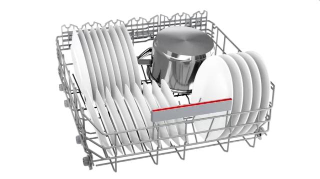 Съдомиялна Bosch SHH4HCX48E, SER4, Dishwasher fully integrated, D, 865 mm height, 9,5 l, 14 ps, 6p/4o, 44 dB(B), Silence 41 dB, 3rd drawer, VarioHinge, GapIllumination