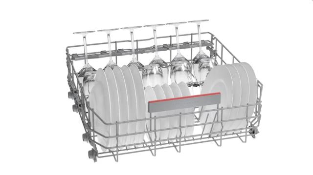 Съдомиялна Bosch SHH4HCX48E, SER4, Dishwasher fully integrated, D, 865 mm height, 9,5 l, 14 ps, 6p/4o, 44 dB(B), Silence 41 dB, 3rd drawer, VarioHinge, GapIllumination