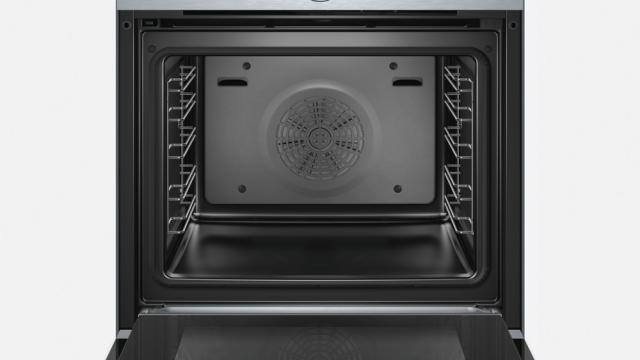 Фурна Bosch HSG636ES1, Built-in oven 4D HotAir, combined with steam, PerfectBake, PerfectRoast