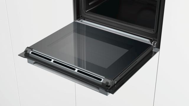 Фурна Bosch HSG636ES1, Built-in oven 4D HotAir, combined with steam, PerfectBake, PerfectRoast