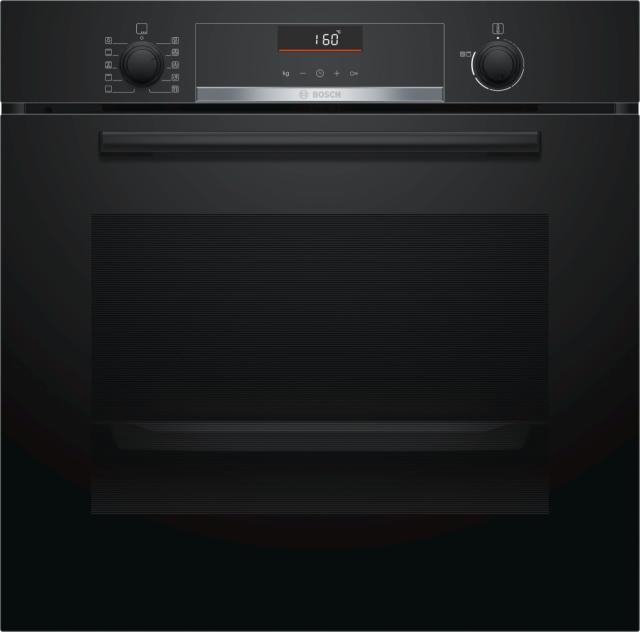 Фурна Bosch HBA5360B0, SER6, Oven ecoClean back, AutoPilot 10, 1 clip rail, Black