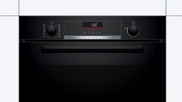 Фурна Bosch HBA5360B0, SER6, Oven ecoClean back, AutoPilot 10, 1 clip rail, Black