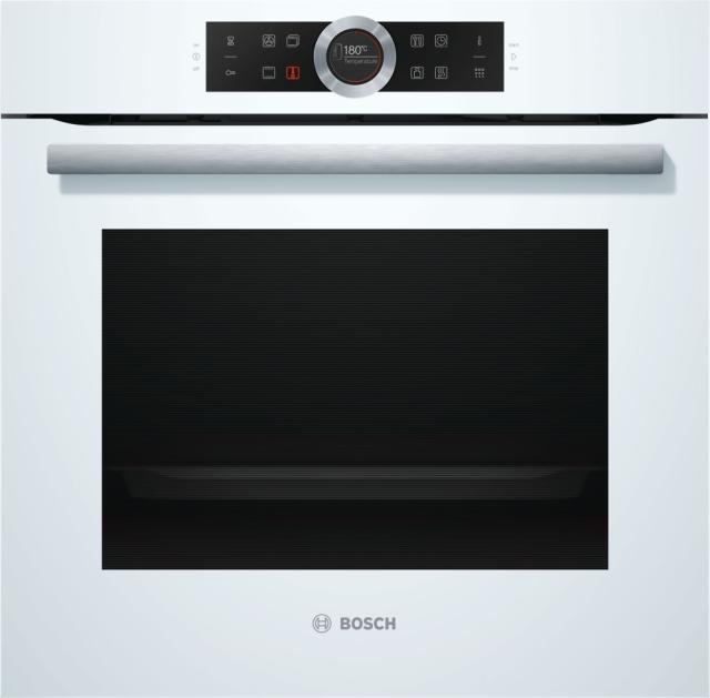 Фурна Bosch HBG675BW1, Built-in oven 4D HotAir, pyrolysis