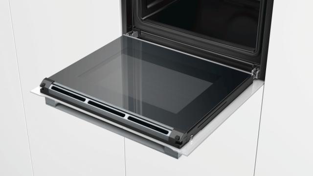 Фурна Bosch HBG675BW1, Built-in oven 4D HotAir, pyrolysis