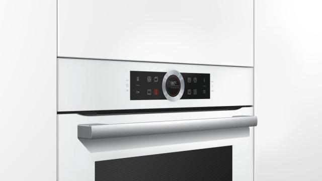 Фурна Bosch HBG675BW1, Built-in oven 4D HotAir, pyrolysis