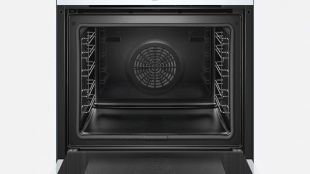Фурна Bosch HBG675BW1, Built-in oven 4D HotAir, pyrolysis