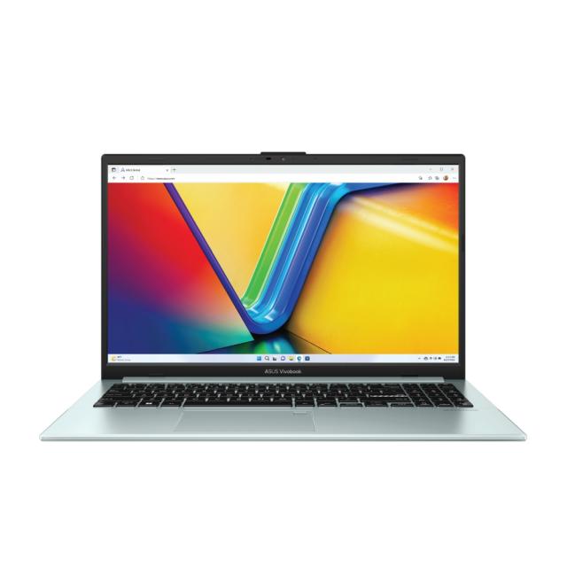 Лаптоп Asus Vivobook Go E1504FA-BQ521, AMD, Ryzen 5 7520U ,15.6" FHD (1920x1080) , 16GB (on bd) DDR5 , 512GB SSD,  AMD Radeon Graphics, Without OS, Gren Grey