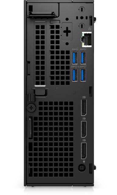 Работна станция Dell Precision 3260 CFF, Intel Core i7-13700 (30MB Cache, 16 Core (8+8), 2.1GHz to 5.2GHz), 16GB (2x8GB) DDR5 4800MHz SO-DIMM, 512GB SSD PCIe M.2, NVIDIA T1000, 4 GB GDDR6, 240W, Keyboard&Mouse, Win 11 Pro, 3Yr PS
