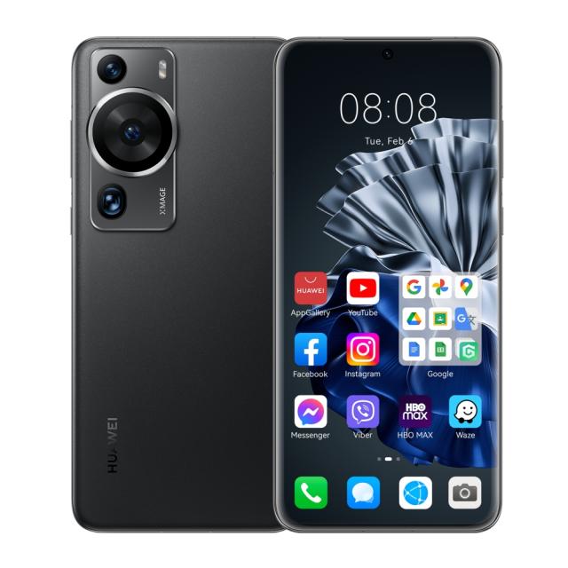 Мобилен телефон Huawei P60 Pro, Mona-L29, Black, 6.67", FHD+ 2700x1220, Snapdragon 8+ Gen 1 4G CPU, 1X2@3.2 GHz + 3A710@2.75 GHz + 4A510@2.0 GHz, 8GB+256GB, 4G WiFi, 48MP+13MP+48MP/13MP, BT, 4815 mAh, EMUI 13.1+Huawei Watch GT 3