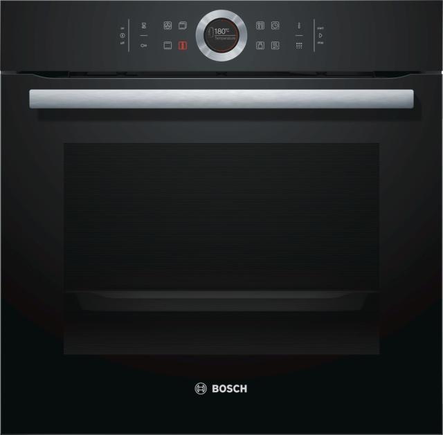 Фурна Bosch HBG675BB1, Built-in oven 4D HotAir, pyrolysis